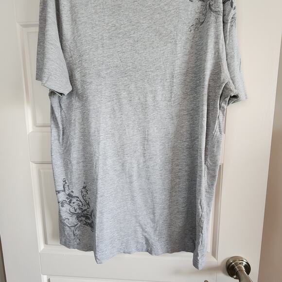 Dragon Tattoo Design Tee Blk/Gray Size Medium Retro 90s Quiet Cool Factor - Picture 5 of 11